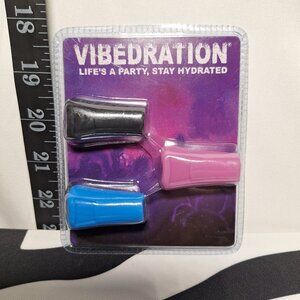 NWT Vibedration mouth piece replacements 3-pack